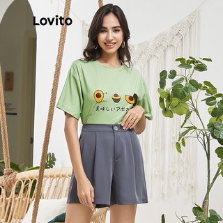 113xj 1215xj-áo thun lovito in hình quả bơ đáng yêu thiết kế thời trang l02020