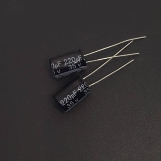 10 con tụ tụ 220uf/35v