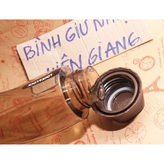 Bình đựng nước Lock&Lock Ice Bottle HLC568BRW 550ml