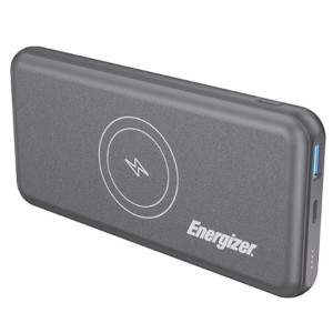 Sạc dự phòng Energizer 10,000mAh /3.7V Li-Polymer - QE10007PQ - Tích hợp sạc không dây & Sạc nhanh đa nền tảng