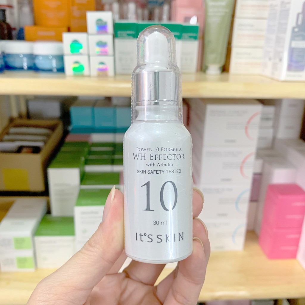 Tinh Chất Dưỡng Trắng It's Skin Power Formula WH Effector With Arbutin