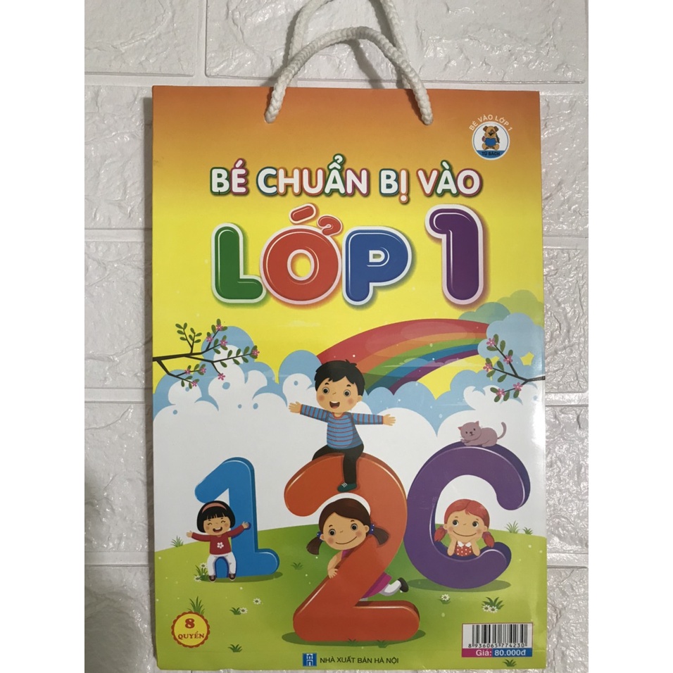 Bộ 10 Quyển Vở Tập Viết, Tập Tô Chữ Số Cho Bé Chuẩn Bị Vào Lớp Một ( Tặng 2 Bút Chì + 1 Tẩy + 1 Gọt Bút Chì)..