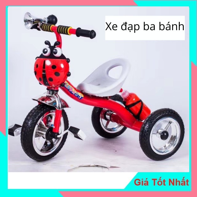 Xe đạp 3 bánh con bọ có bình nước - Thích họp cho các bé từ 1 đến 5 tuổi TQ616