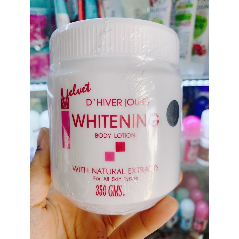 Kem Body Lotion Whitening Velvet Thái Lan