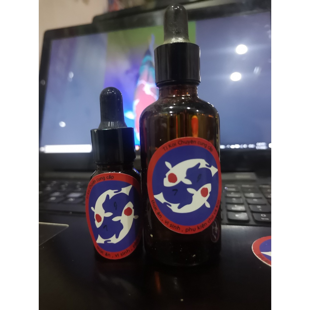 Dung dịch gây mê cho cá cảnh và cá Koi