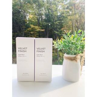 VELVET FINISH - Kem chống nắng Missha SUN MILK SPF50 PA+++