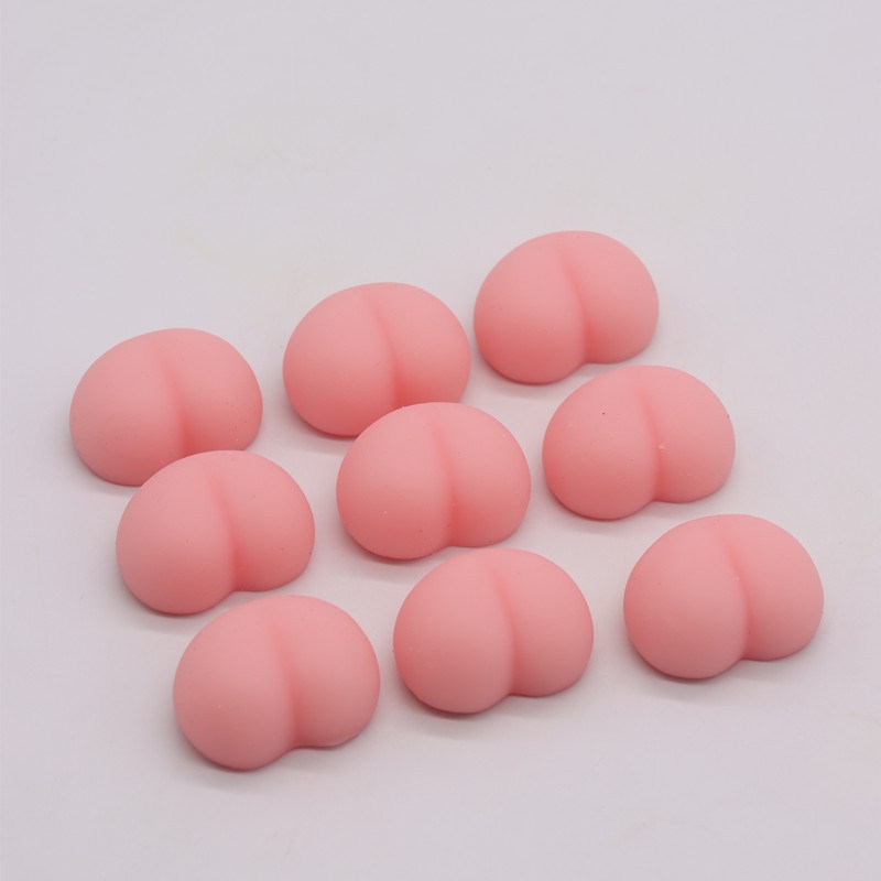 MÔNG ĐÀO 3D silicon dán điện thoại siêu cute,dễ thương