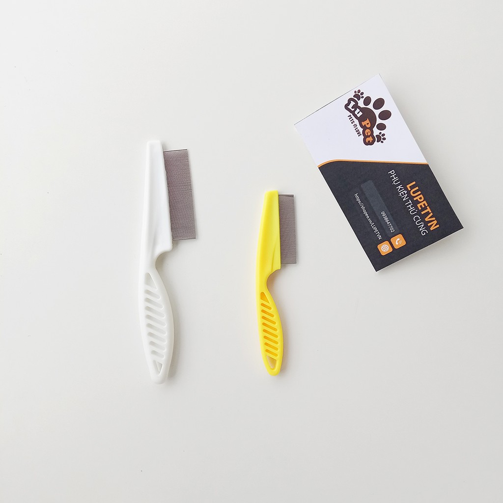 Lược Chải Ve Rận Cho Chó Mèo - Lược Chải Lông Cho Thú Cưng giá rẻ LUPETVN