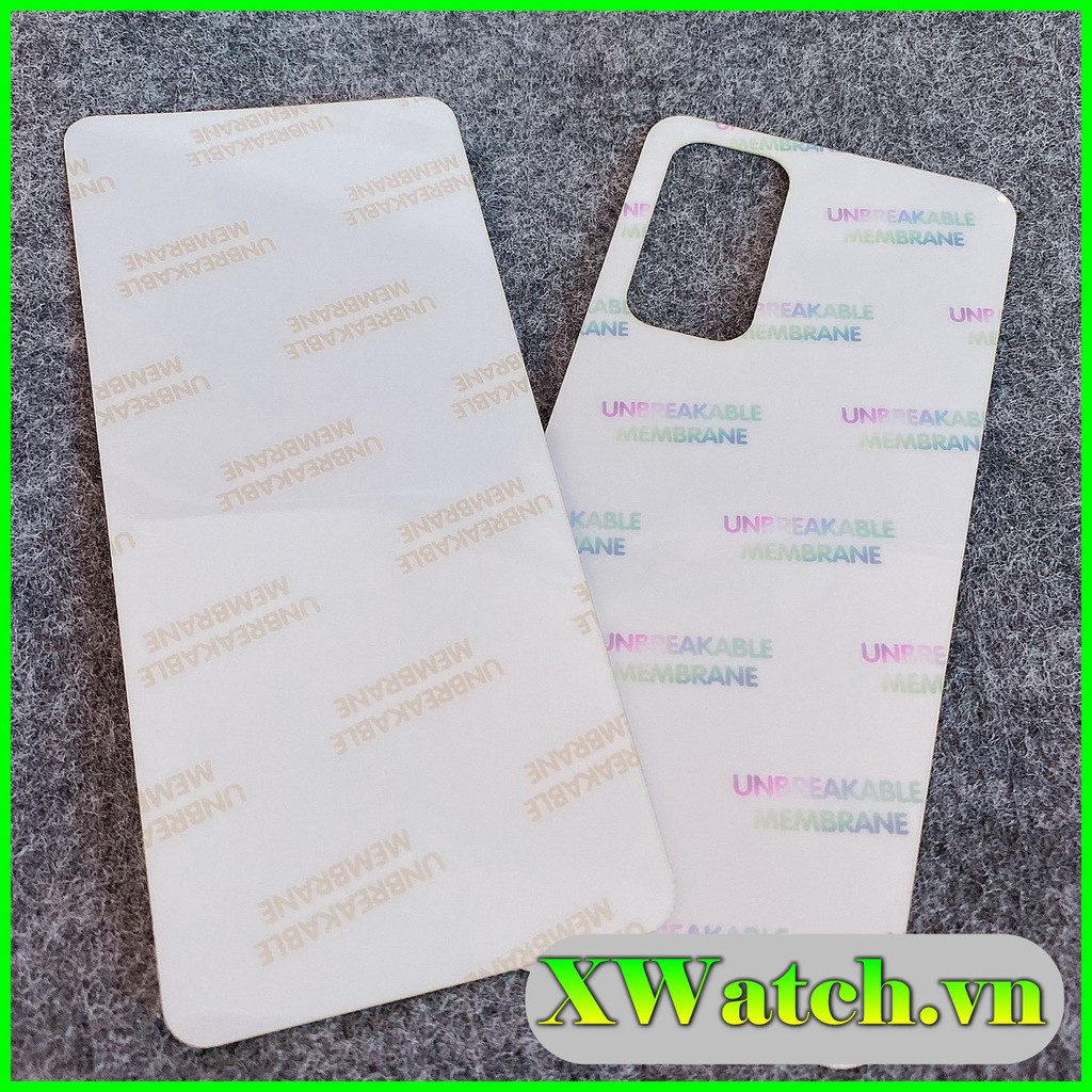 Miếng dán PPF phục hồi trầy xước Xiaomi Mi 10T Pro 5G Mi 11 Poco F1 Redmi S2 Mi 10 Pro K20/K20 pro K40 gaming Note 11