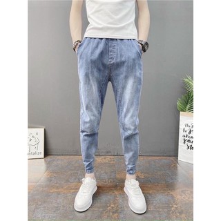QUẦN JEAN NAM K3STORE, QUẦN JEAN NAM THÊU LOGO HÀNG CAO CẤP FORM ĐẸP
