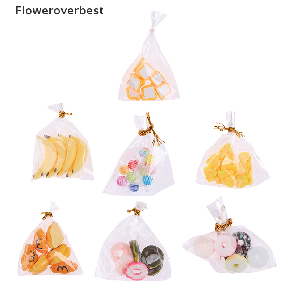 Mô hình đồ ăn sữa tỉ lệ 1/12 cho nhà búp bê