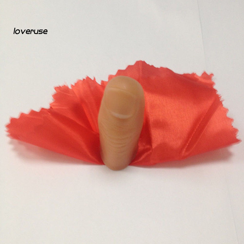 Ngón tay giả bằng cao su làm trò ảo thuật độc đáo