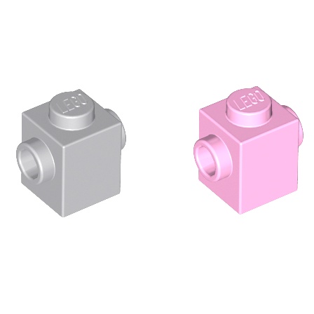 Đồ chơi xếp hình Lego Gạch lẻ Brick, Modified 1 x 1 with Studs on 2 Sides, Opposite