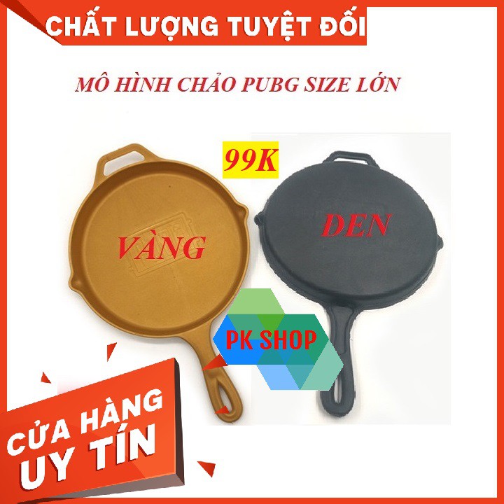 cosplay chảo pubg size to 20*30