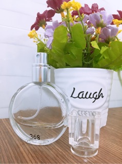 COMBO 2 CHAI LỌ CHIẾT NƯỚC HOA TRÒN 30ML