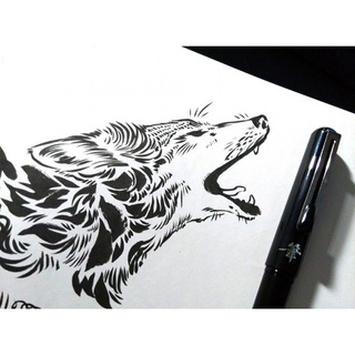 [TAIPOZ] - BÚT LÔNG PENTEL ARTS POCKET