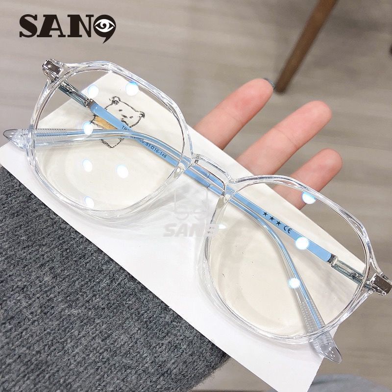 COD (San9) Kính Cận Thị Chống Ánh Sáng Xanh Lam Phong Cách Hàn Quốc