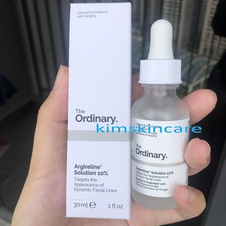 (Chính Hãng) Serum Dưỡng Mắt Argireline Solution 10% The Ordinary-30ml