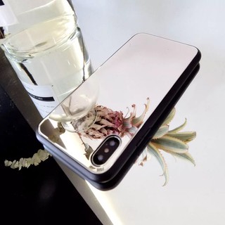 Ốp iphone gương kính viền dẻo