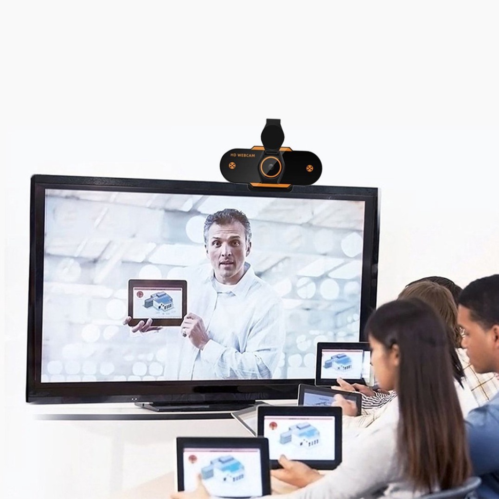 Webcam Hd Có Thể Xoay Và Điều Chỉnh Kèm Mic Cho Livestream | BigBuy360 - bigbuy360.vn