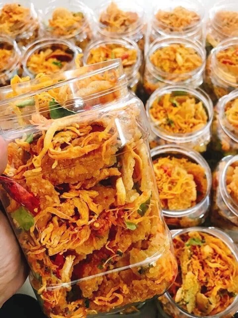 Cơm cháy lắc khô gà hủ 500g | BigBuy360 - bigbuy360.vn