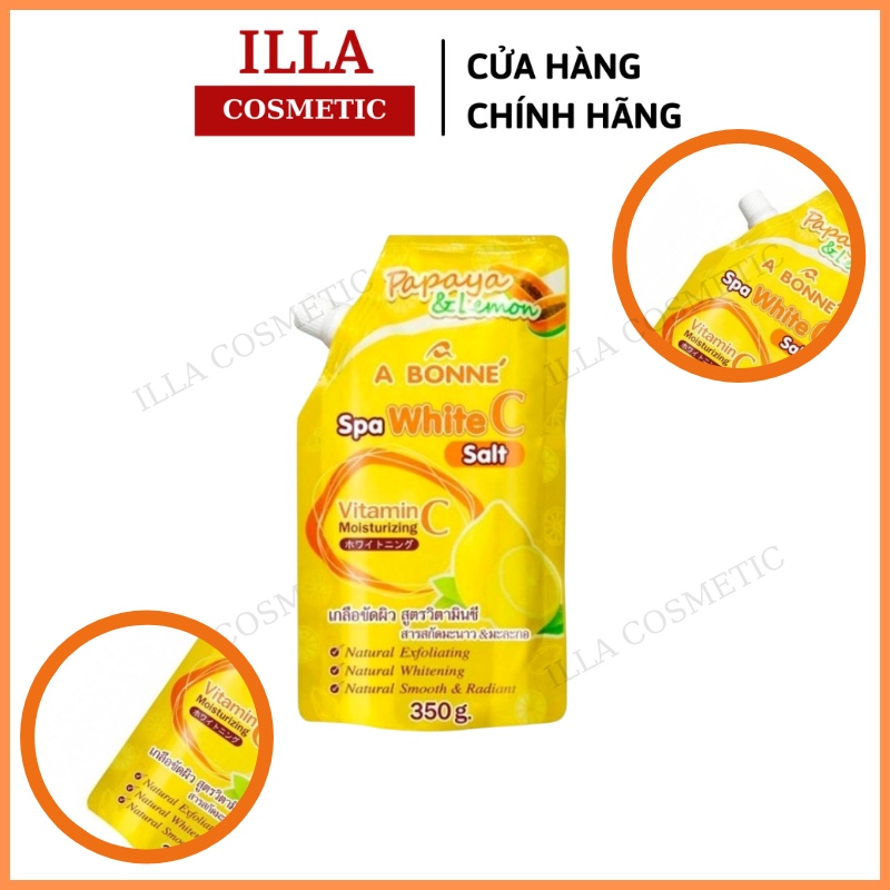Muối Tắm Bò Thái Lan Muối Tắm Tẩy Tế Bào Chết A Bonne Spa Salt Túi 350gr | BigBuy360 - bigbuy360.vn