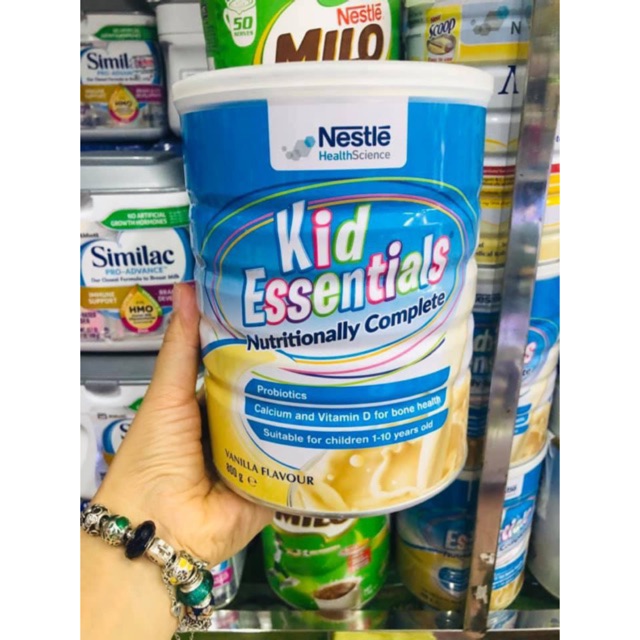 Sữa Kid Essentials nội địa 800g