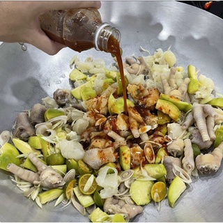 COMBO 2 CHAI SỐT THÁI TRỘN CHÂN GÀ