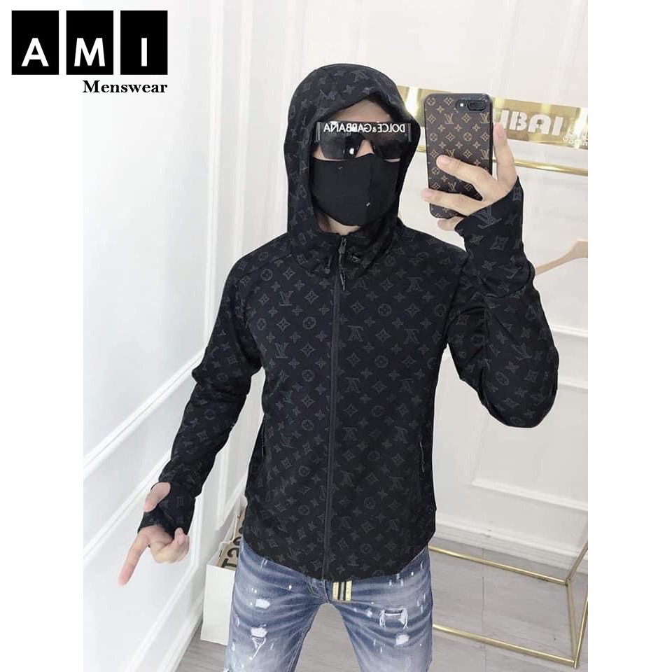 Áo Khoác Chống Nắng Nam Nữ dập vân khóa kéo, chống tia UV, chất vải co dãn thoáng mát [Hàng Đẹp] DV | BigBuy360 - bigbuy360.vn