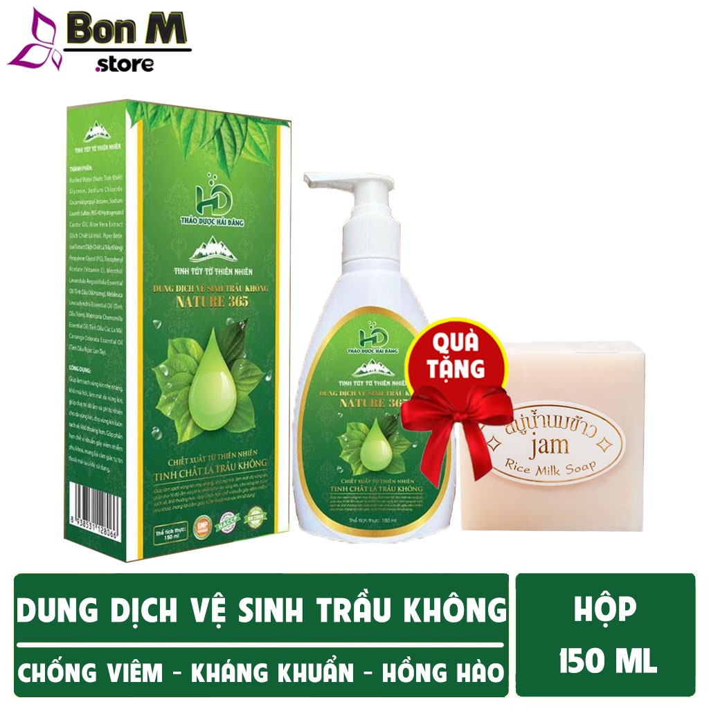 Dung dịch trầu không Nature 365 150ml