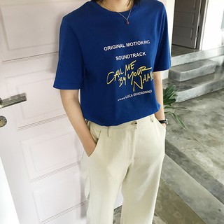 ÁO THUN NAM NỮ UNISEX TAY LỠ FROM THỤNG CALL ME