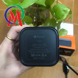 LOA VI TÍNH KISONLI I-600 thiết kế nhỏ gọn tinh tế đẹp mắt âm thanh chất lượng và dễ dàng kết nối
