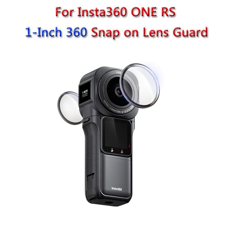 Vỏ Bảo Vệ Ống Kính Máy Ảnh 360 Độ Cho Insta360 ONE RS 1-Inch