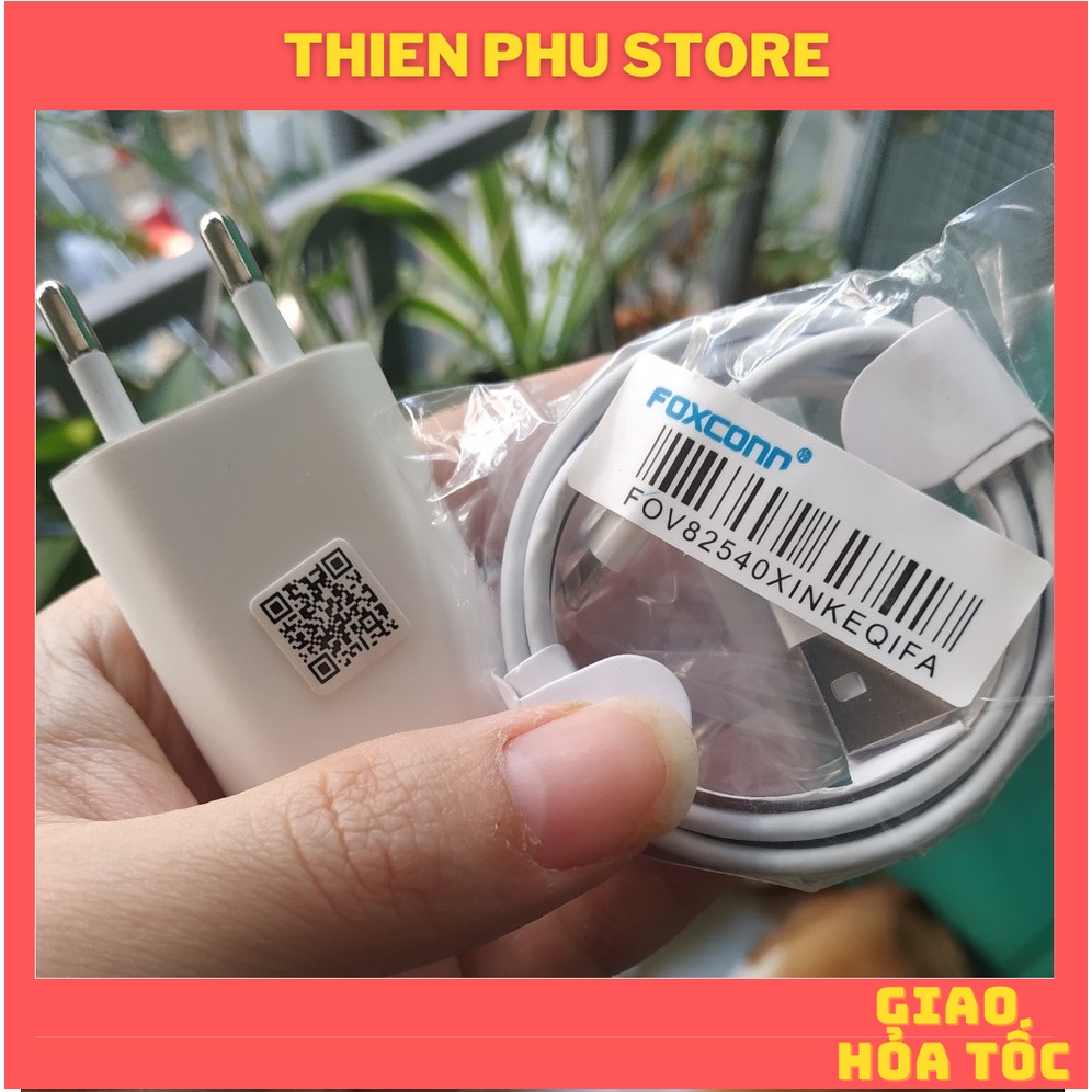 Sạc ip,Bộ Sạc IP5V-1A VN/A (Chân tròn)-Sử dụng cho ip: 5/6/7/8/X/Xs/Xsmax/11/12/13