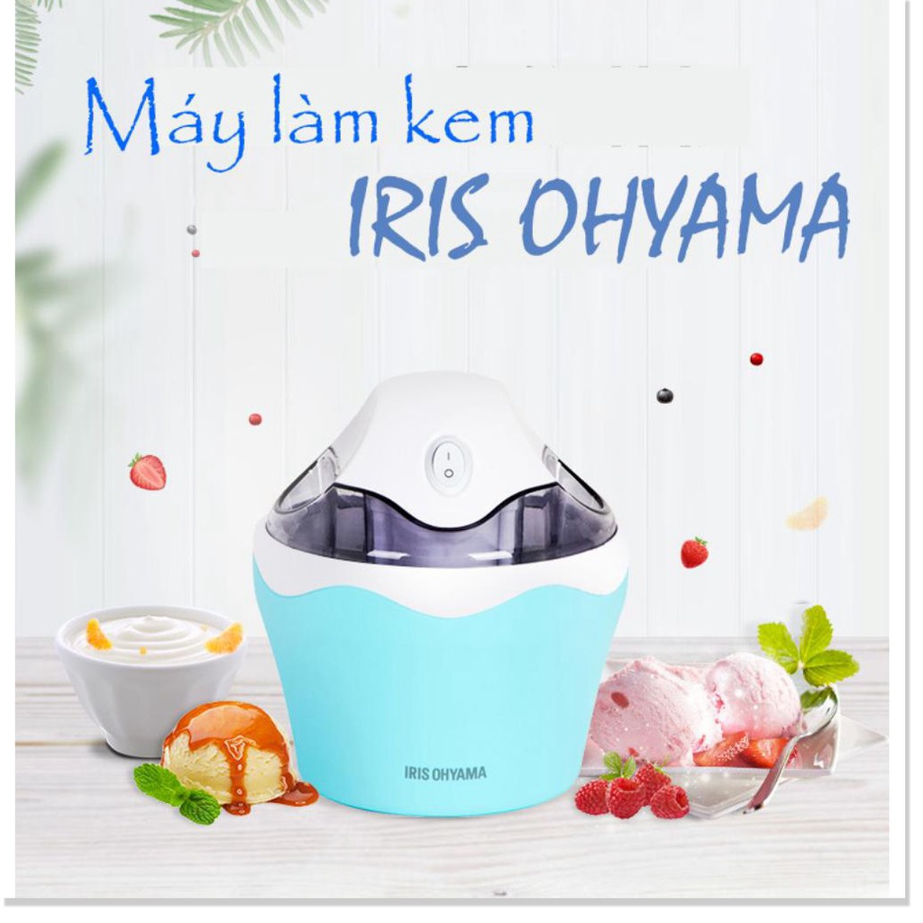 MÁY LÀM KEM ĐỂ BÀN IRIS OHYAMA 220V