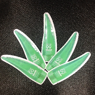 Set 5 gói Gel lô hội dưỡng ẩm Holika Holika Aloe 99% Fresh Moisturizing 5ml