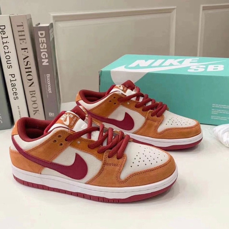 GIÀY SB DUNK LOW PRO DARK SUSET SC [ FREESHIP + BOX ]