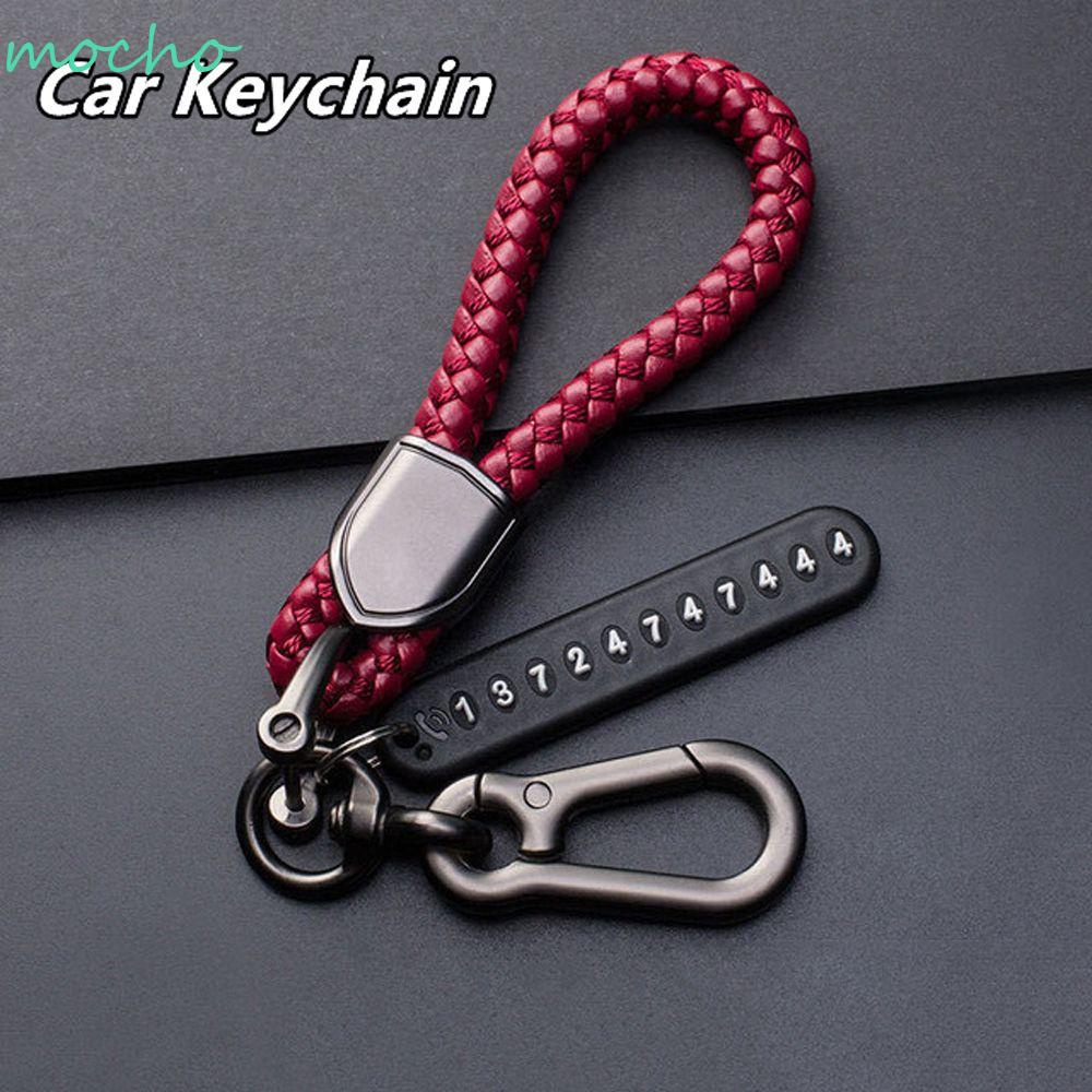 Móc chìa khóa bằng ABS và PU chống thất lạc tiện dụng