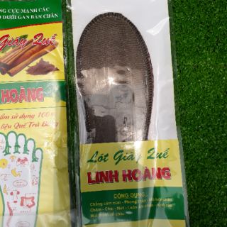 LÓT GIÀY HƯƠNG QUẾ