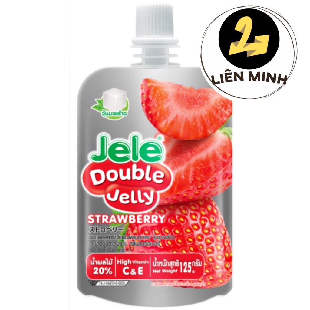 Nước Ép Thạch Trái Cây Jele Beautie 150g - 8 mùi