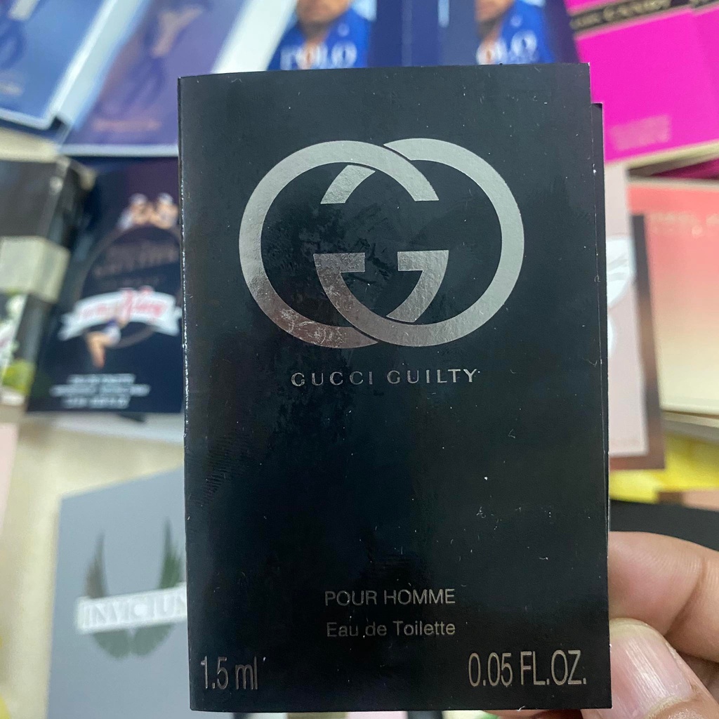 Mẫu thử nước hoa chính hãng, Sample nước hoa Gucci, YSL, MK, Prada,...