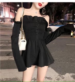 [ORDER] Áo trễ vai sexy( hình thật 3 ảnh cuối)