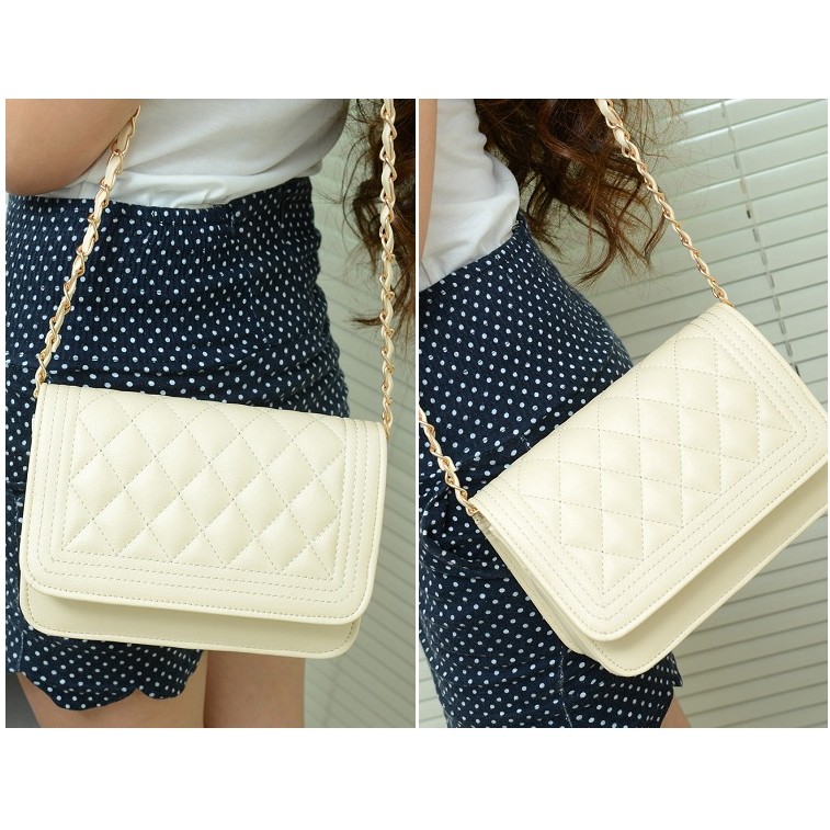 Túi đeo vai thời trang mẫu T26 đen