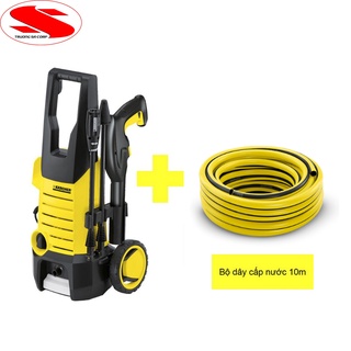 [KARCHER] Máy phun rửa xe Karcher K2.360 Kap và 10 Mét ống dây cấp nước
