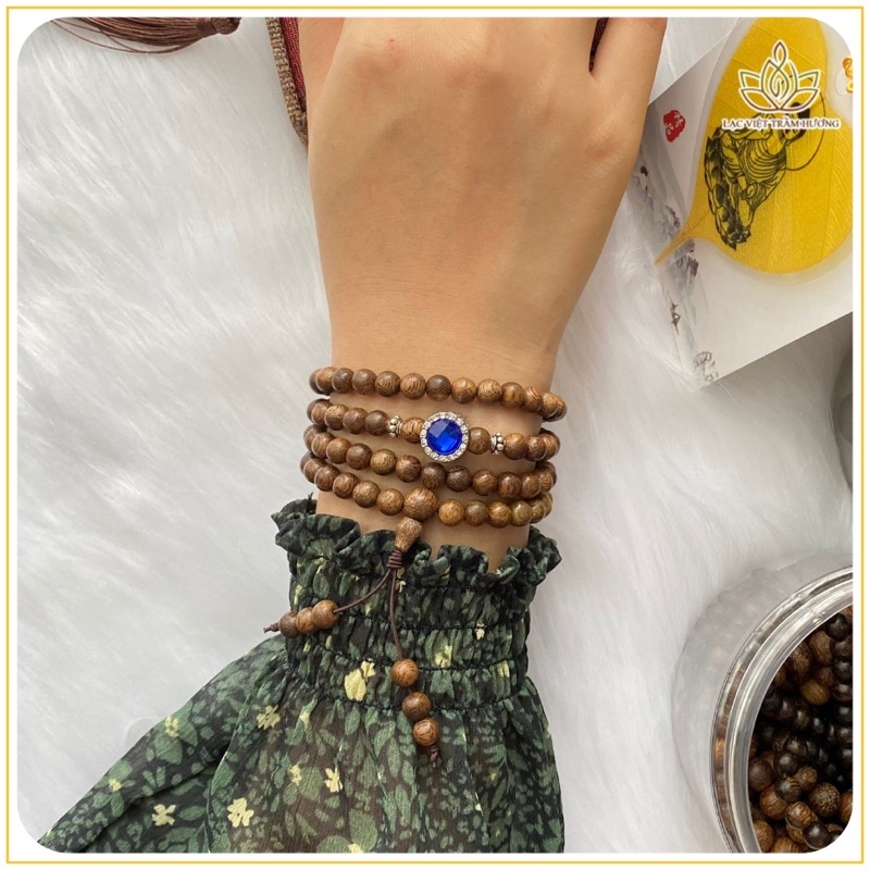 Dây trầm 108 hạt