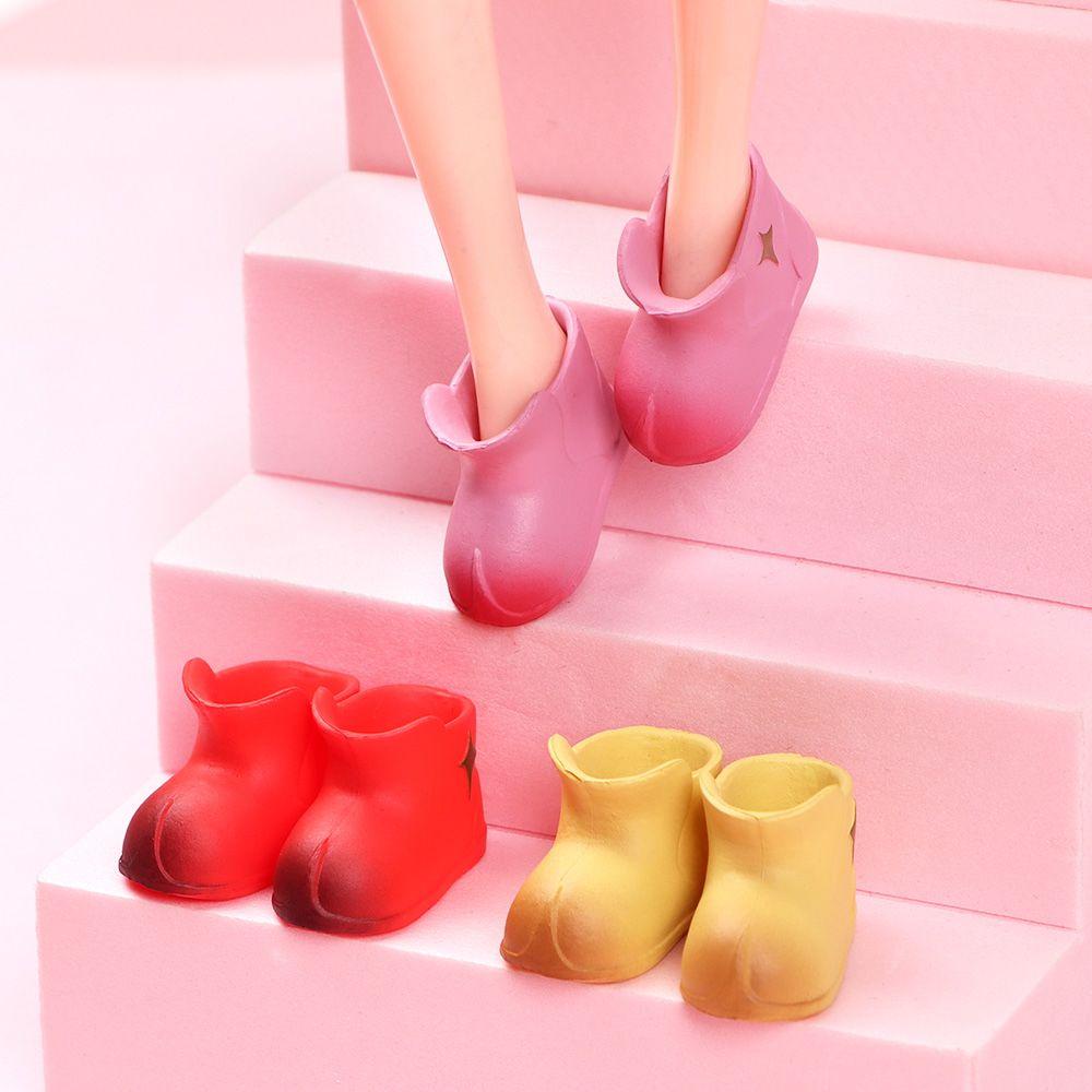 LUOL Giày Boot Đi Mưa Cho Búp Bê 1 / 12 12~16cm
