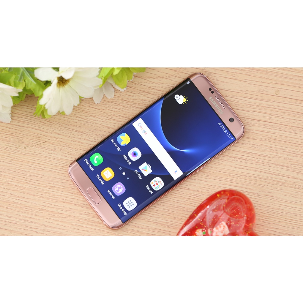 Bộ 3 Miếng dán Samsung S7 Edge hãng Gor cao cấp Full màn H6 (tặng mã FREESHIP EXTRA toàn quốc)