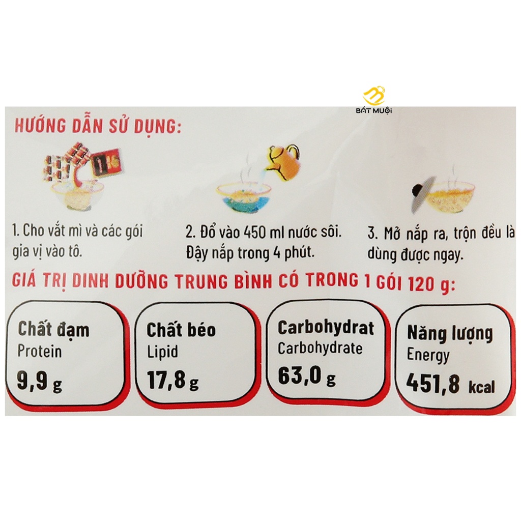 Lốc 5 gói Mì Omachi Diamond bắp bò hầm dưa chua 120g