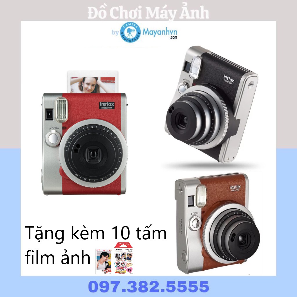 Review Fujifilm Instax mini 9 - Dòng máy ảnh thời thượng hiện nay 3