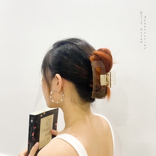 [KEP227] KẸP GẤP BASIC, KẸP GẤP THIẾT KẾ HÀN QUỐC ESIS ACCESSORIES